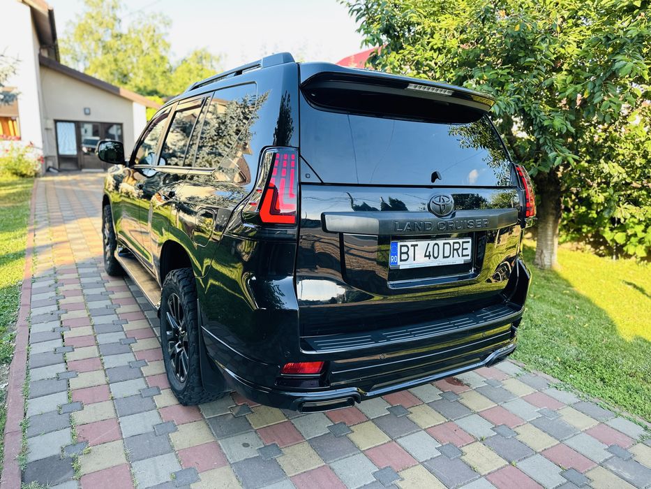 Toyota Land Cruiser 2.8l Turbo D-4D AVS Aut. Luxury