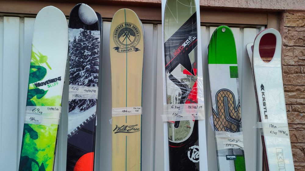 Ски с Панти; Ски автомати за пантене;Скисак