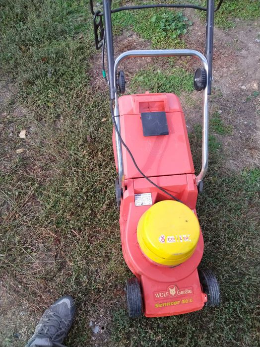 Ел. косачка WOLF