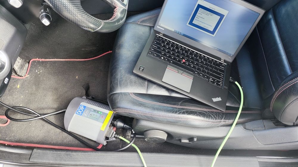 Mercedes Star Diagnosis Sd Connect C4 DoIP WiFi с активен Zenzefi