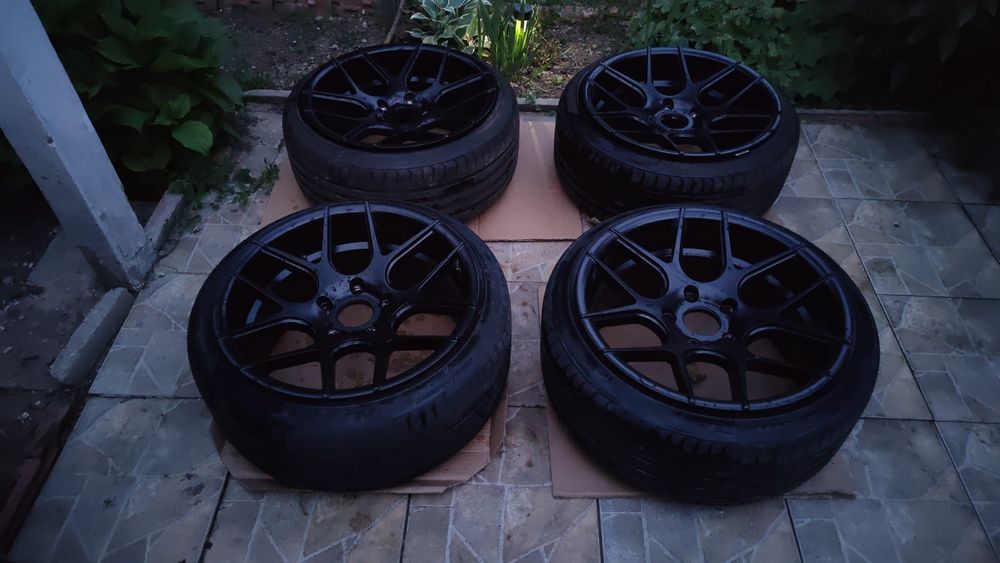 Джанти HAXER 4х17х9 BMW