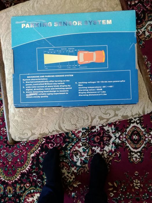 Продам парктроники