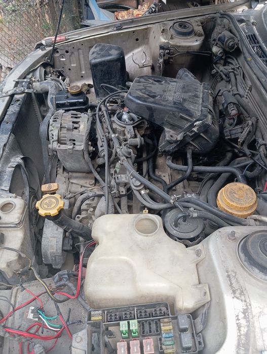 Субару Легаси под разбор