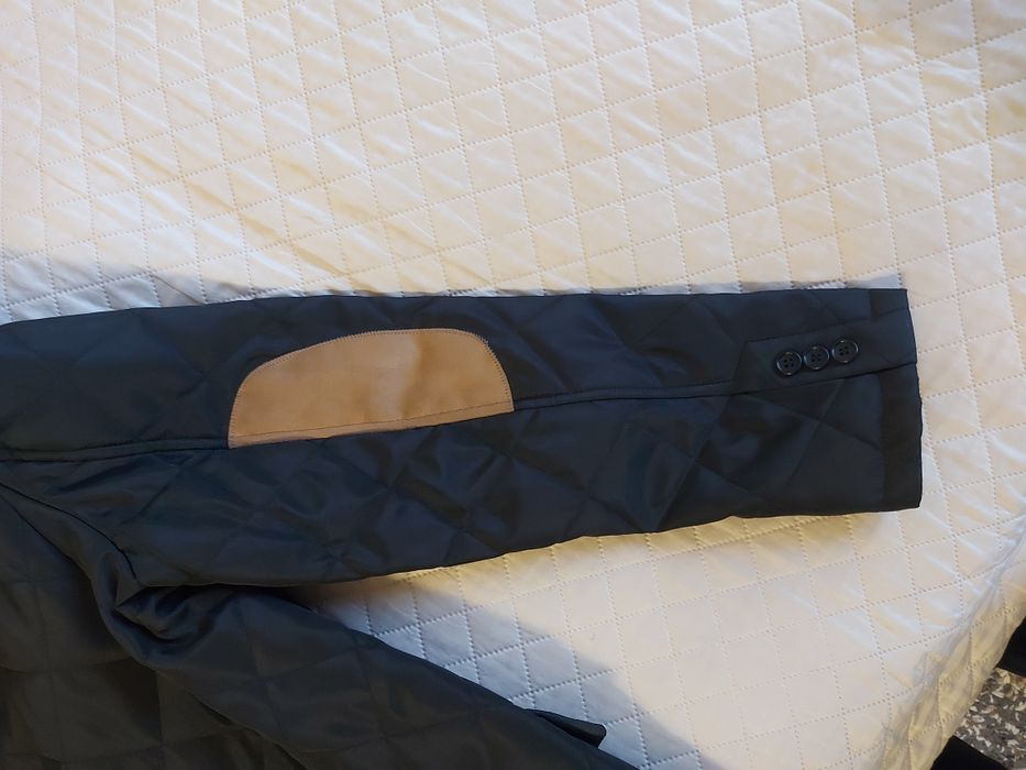 Sacou nou barbati tip jacheta de culoare neagra marimea M (48)