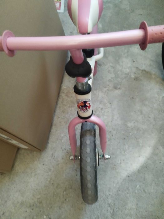 Детско баланс колело E&L - за момиче