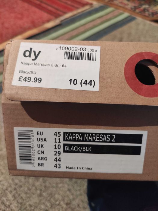 Kappa Maresas 2 обувки 44