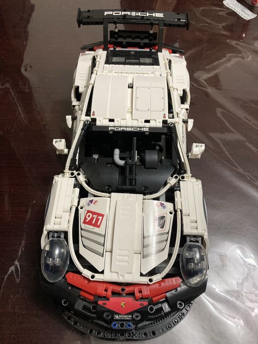Porsche 911 turbo s, lego