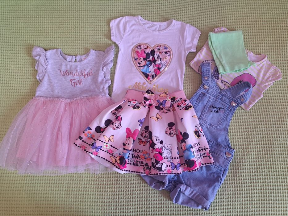 Детски дрешки за малка госпожица 20 лв. за всичко