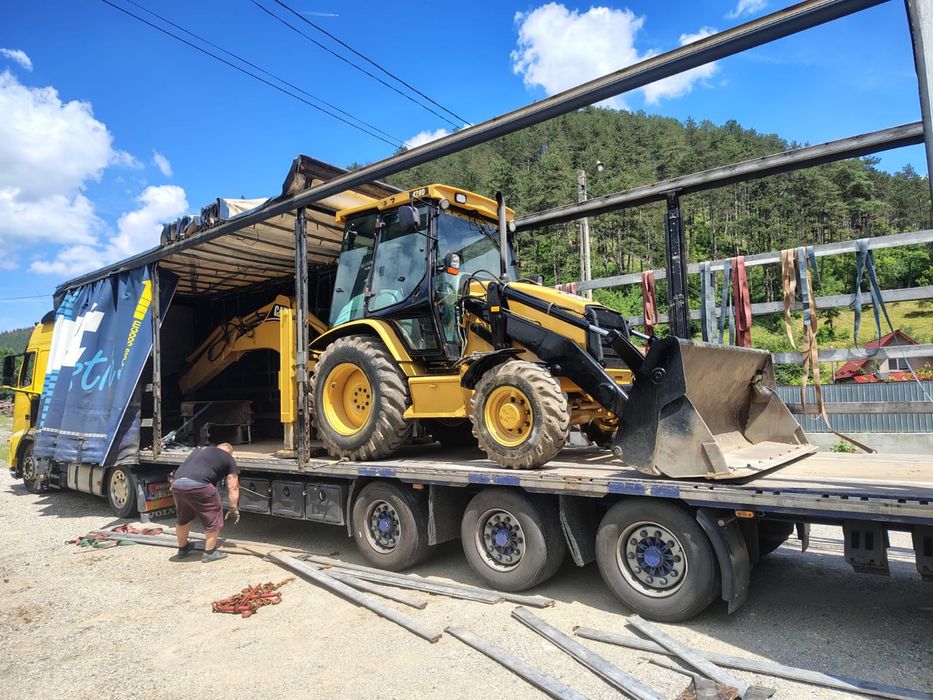 Închiriez Buldoexcavator, Bucuresti-Ilfov