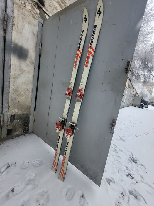 Ботинки для лыж  б/у