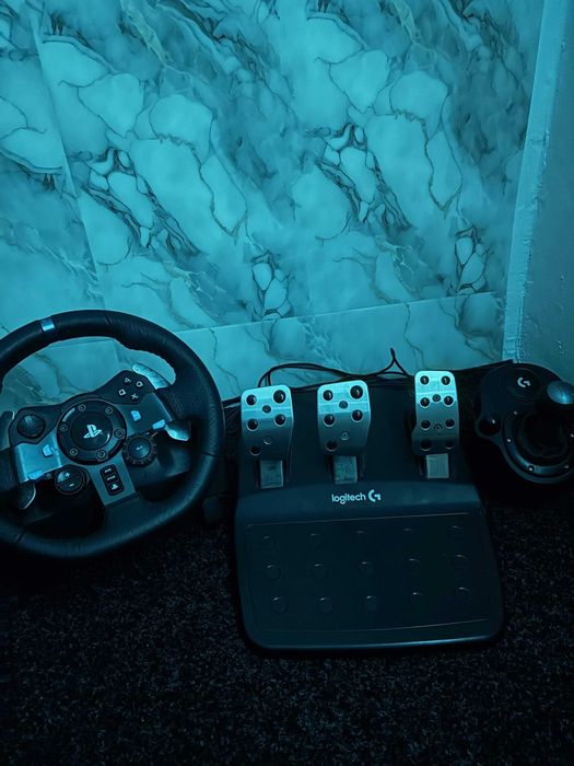 Volan Logitech G29 + Schimbator