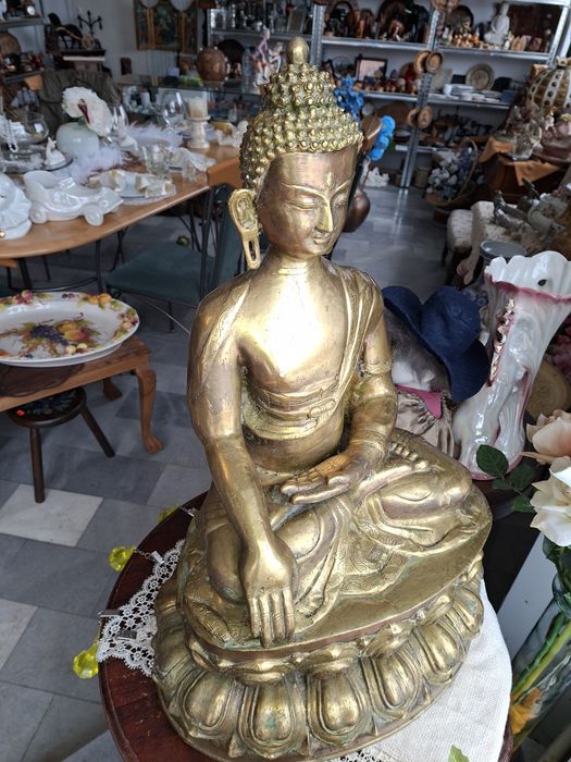 Бронзова статуетка около 30кг