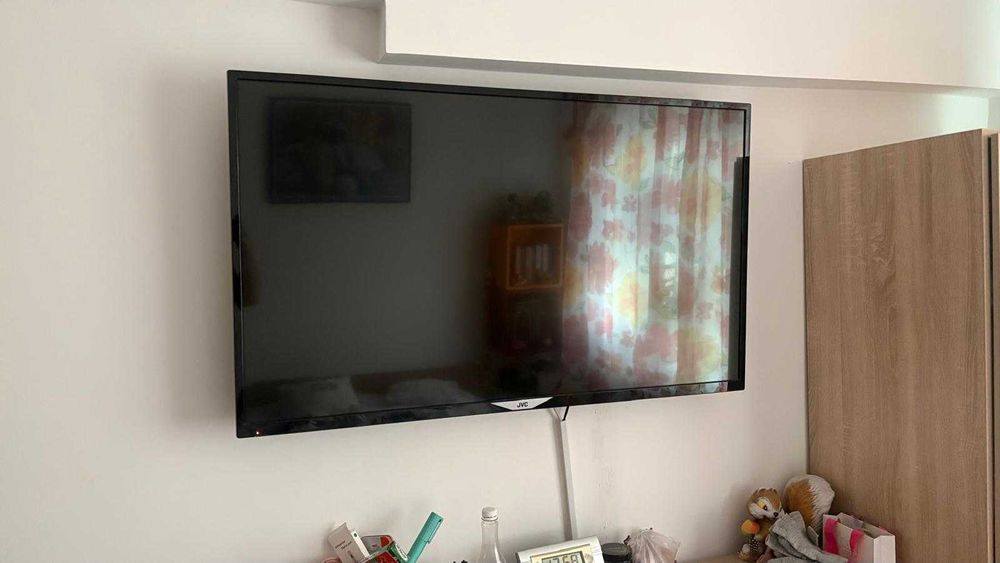 TV  JVC LT-49VU53K functional diagonala 125 cm, unele probleme soft