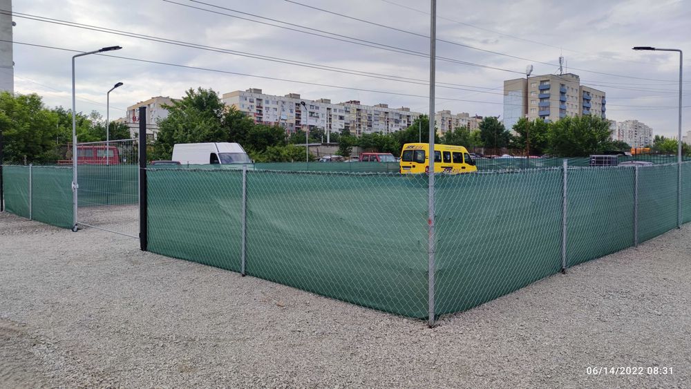 склад на открито