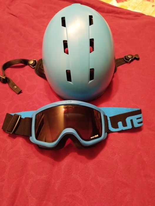 Ски каска и маска