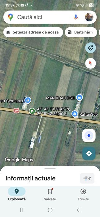 Vind teren extravilan