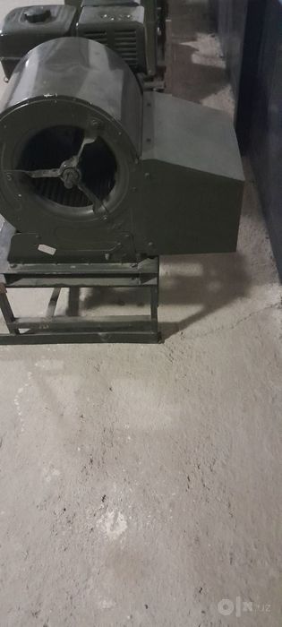 Rasmda shamollatish, chiqarish yoki havo ta'minoti tizimlarida ishlat.