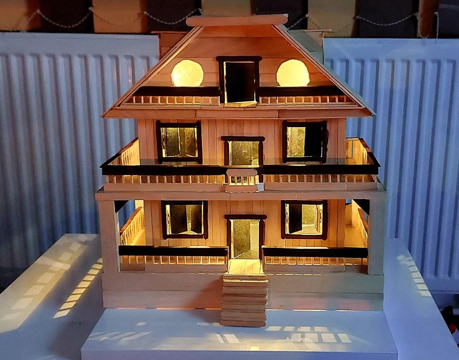 De vanzare villa in miniatura