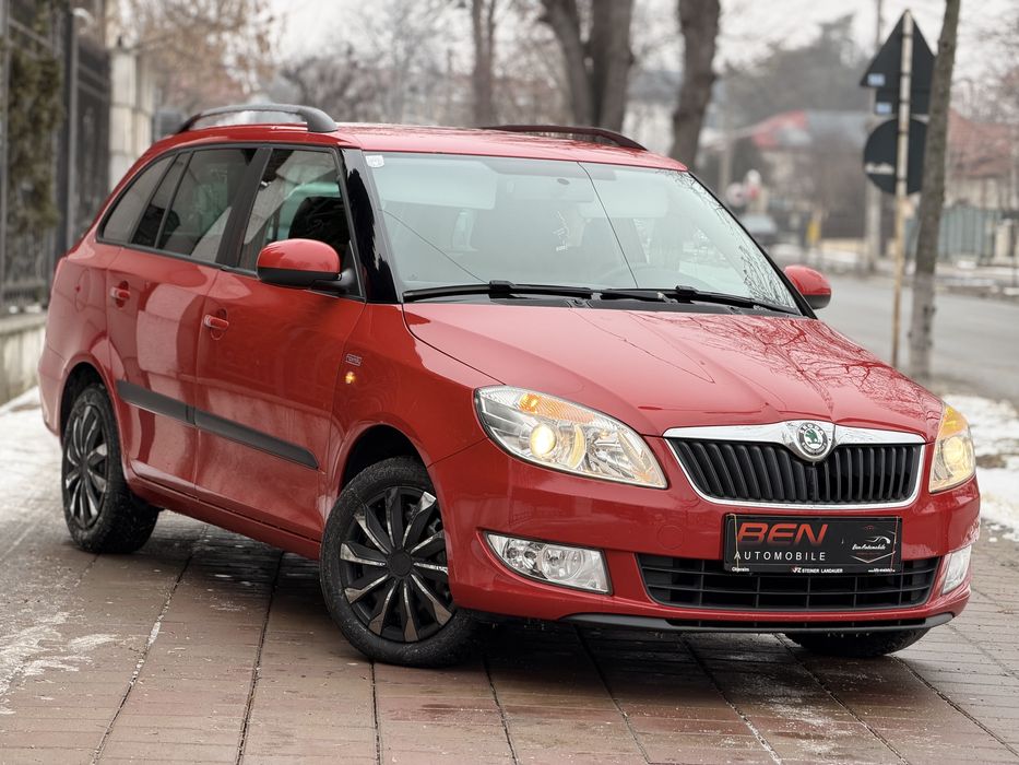 Skoda Fabia 1,2 Benzina Euro5