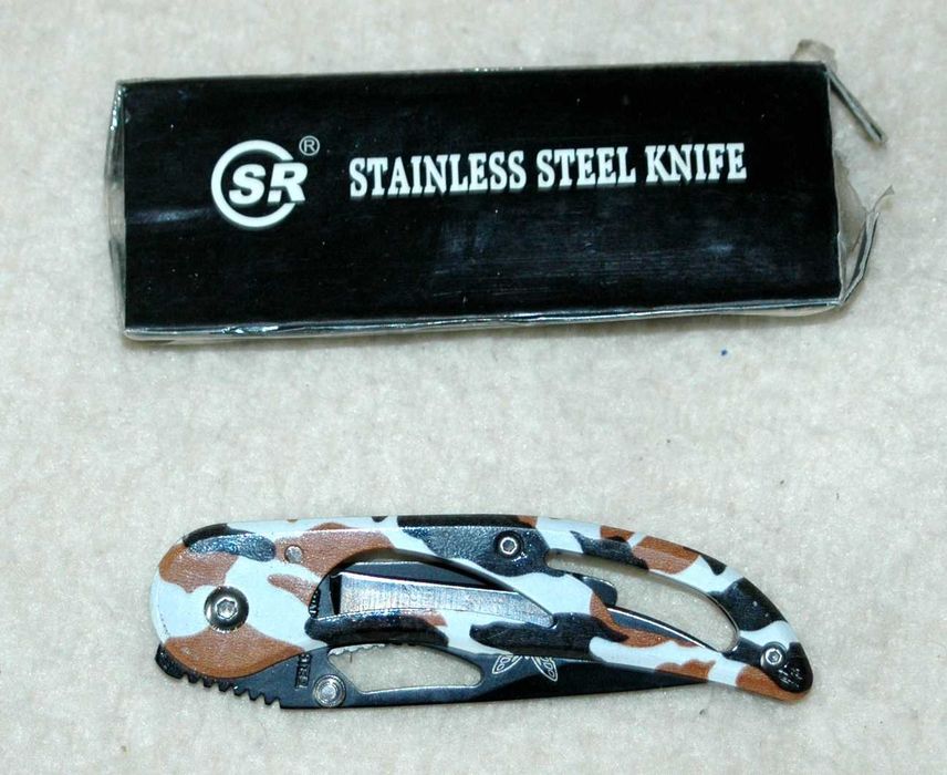 Cutit briceag model militar yong shun - lama de 7 cm - nou
