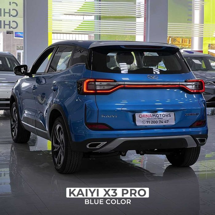 65mln tulov bn KAIYI X3 PRO ful 2023 nalichida bor