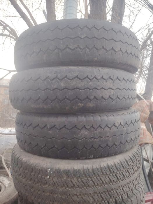 Резина на газель