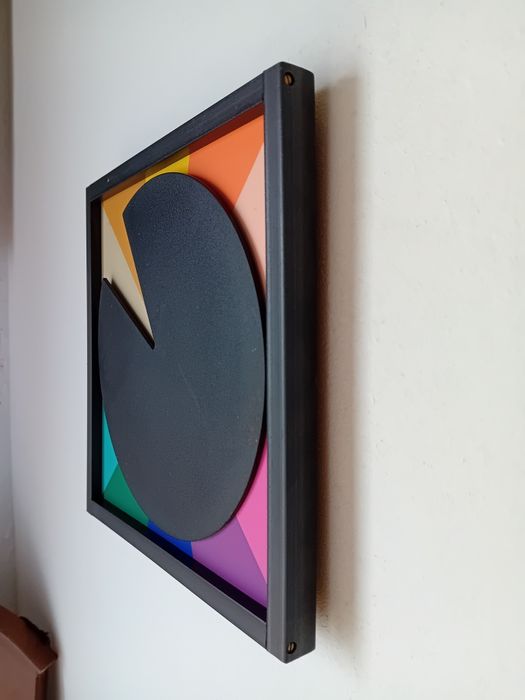 Chromachron designer Tian Harlan.Ceas Chromachron.Ceas rar de colectie