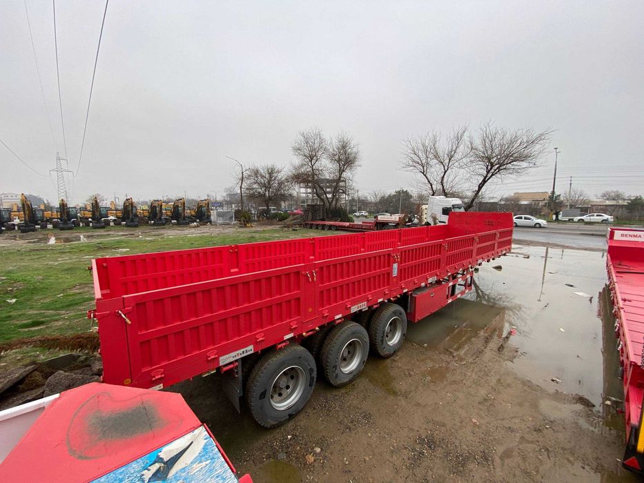 Universal pritsep, Шаланда, прицеп