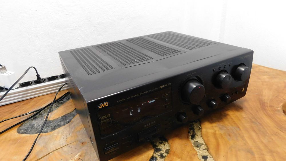 statie / amplificator jvc rx 616