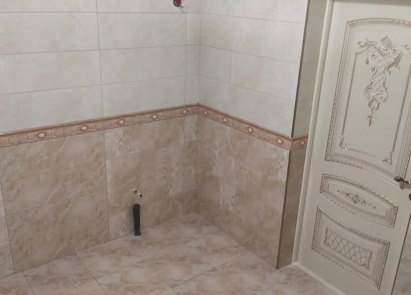 Кафель жумыстарын жасаймыз