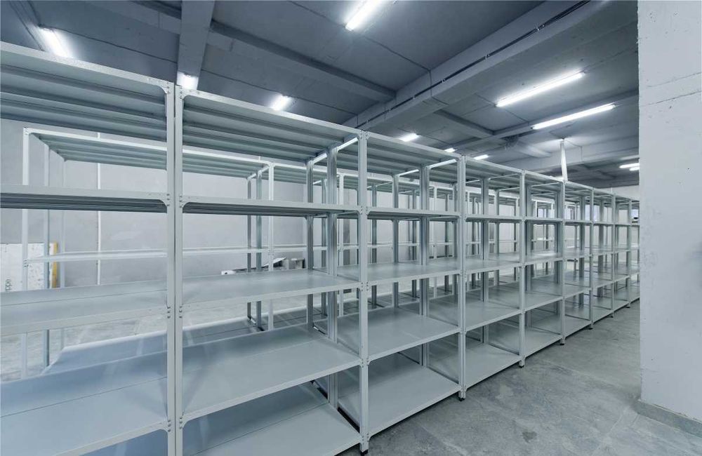 Polkaly stellaj, arxiv tokchasi Акция, метал архивный стеллаж