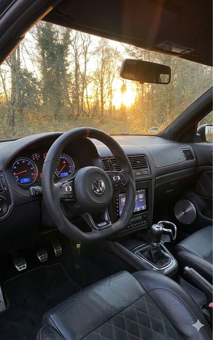 Golf 4 GTI V6.