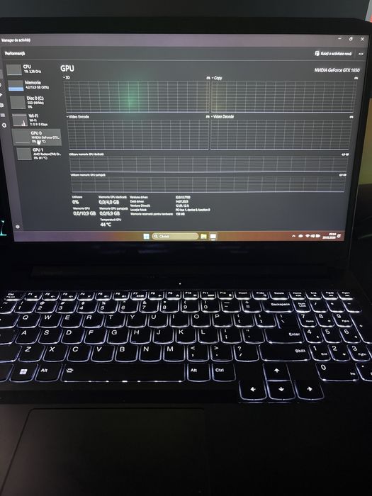 Leptop Lenovo performanta maxima