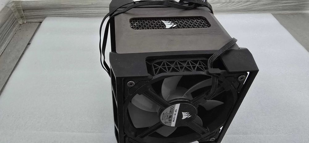 Vand Cooler CORSAIR A500 Dual Fan
