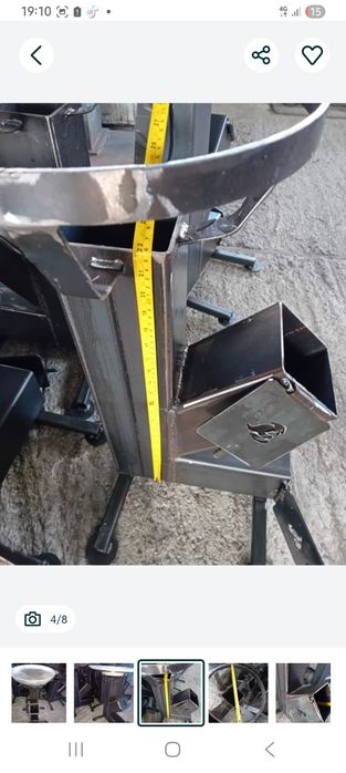 Soba racheta  teava patrata