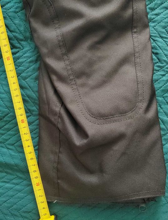 Pantaloni  Moto Rebelhorn Hiker   - dama, negri -  PRODUS NOU !