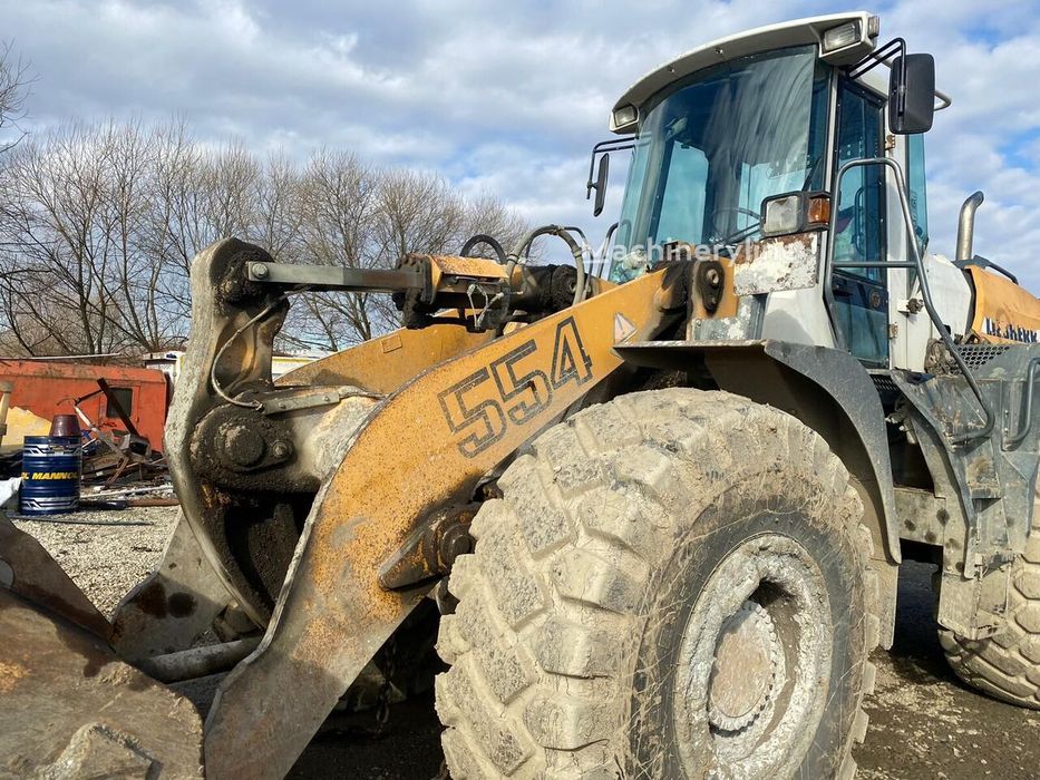 Liebherr pentru încărcător frontal Liebherr L 554 în bucăți