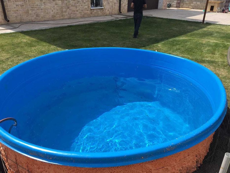 Ёмкость лепесток 5000 л | Астана | QAZPOLYMER GROUP