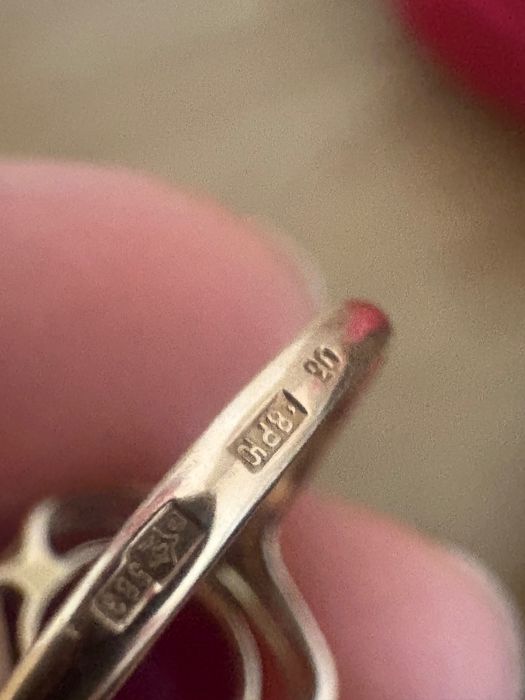 Inel aur 14k deosebit