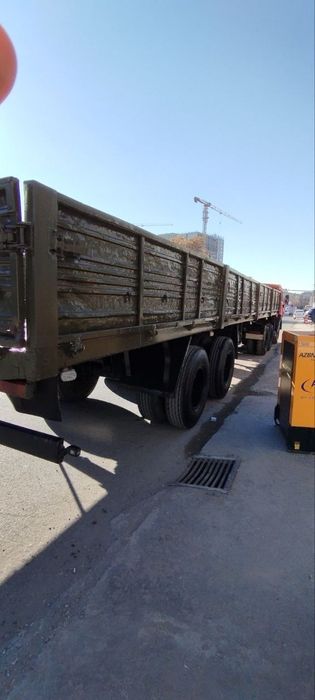 Kamaz 5410 Shalanda Maz pritsep Universal kanteneravoʻz