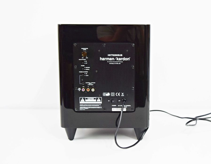 Subwoofer activ Harman Kardon HKTS 200 SUB