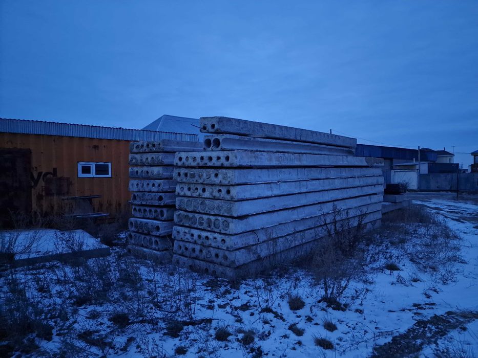 Плиты перекрытия