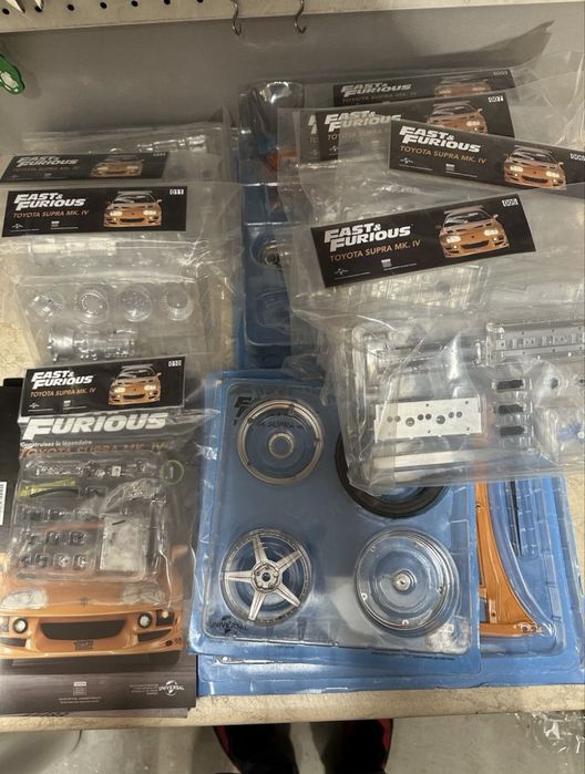 DeAgostini Toyota Supra Bryan Fast And Furious 1/8 Altaya macheta