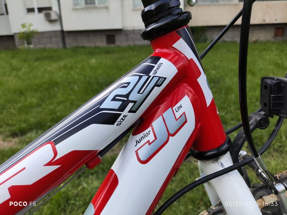 Детско колело Cross Speedster Junior 24" Shimano