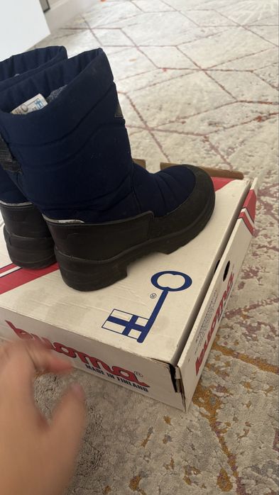Зимние сапоги kuoma