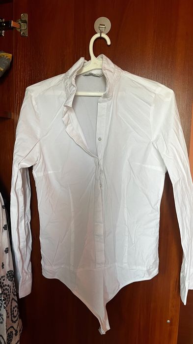 Лот в бяло - ризи анцузи панталони С - М размер