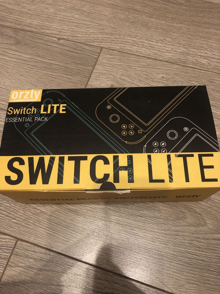 Orzly switch best sale lite essential pack