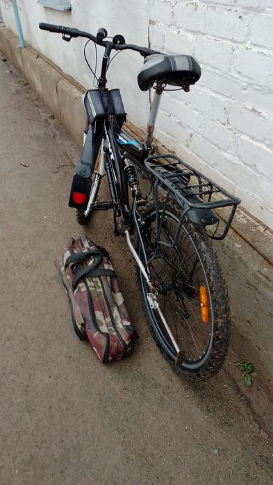 Велосипед горный в отличном состоянии