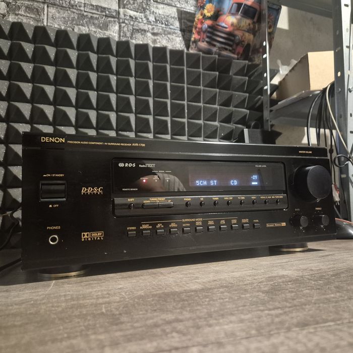 Усилвател / Ресивър Denon