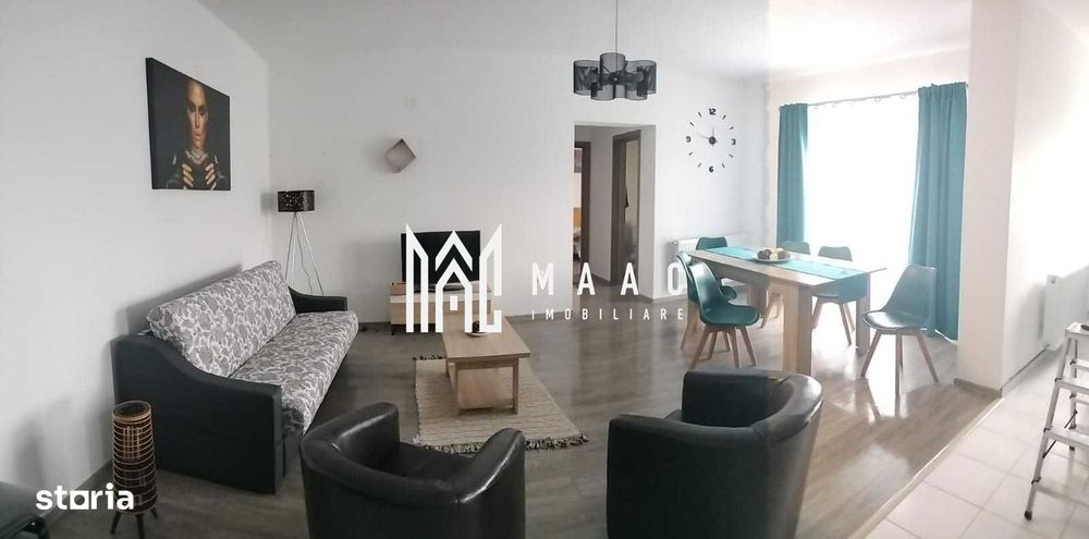 Apartament 3 camere de închiriat | Șelimbăr | parcare | 80 mp — fotografia 1